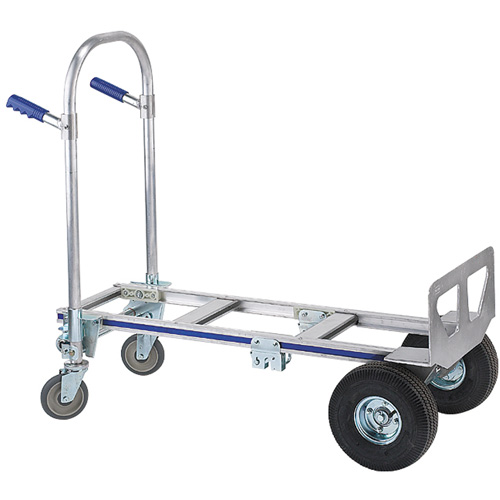 Cobra Jr. Series Convertible Hand Truck, Aluminum, 1200 lbs. Capacity Equipex