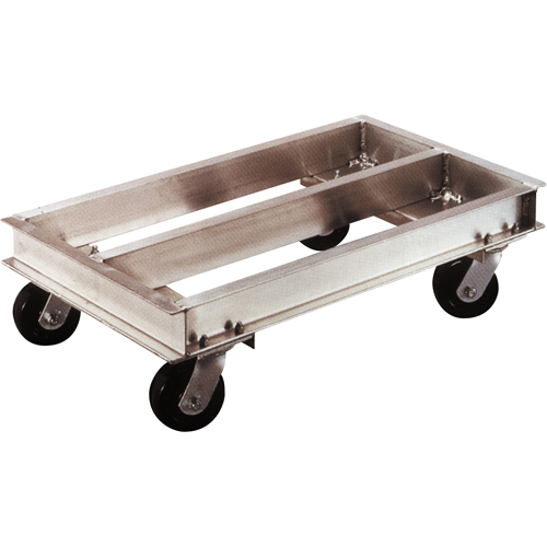Socles roulants l&eacute;ger en aluminium Equipex