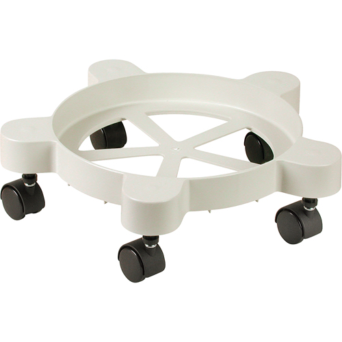 Chariots Lil'Dolly, Plastique, Capacit&eacute;e 75 lb, Diam&egrave;tre 11", Roue en Plastique Equipex