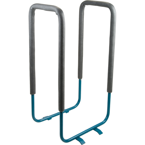 Dolly Racks, 18" W x 24" D x 43" H, Steel Frame Equipex