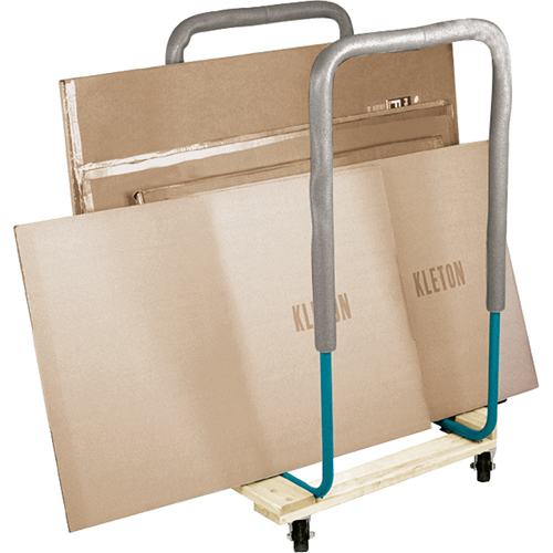 Dolly Racks, 18" W x 24" D x 43" H, Steel Frame Equipex