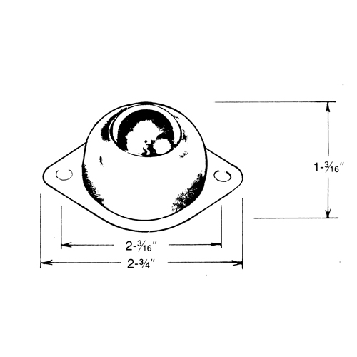 Steel Ball Transfers Equipex
