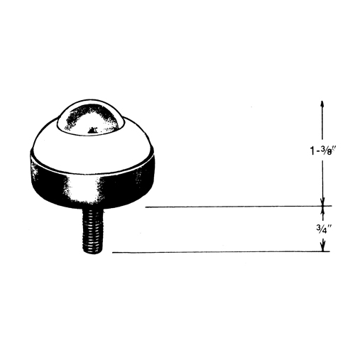 Steel Ball Transfers Equipex