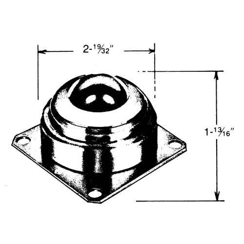 Steel Ball Transfers Equipex