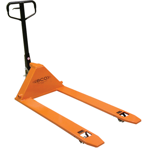 ECO "MO" Super Low Profile Pallet Truck, 44.1" L x 20.5" W, 2200 lbs. Cap. Equipex