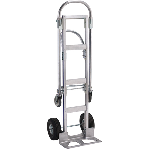 Cobra Sr. 2-in-1 Trucks, Steel, 1250 lbs. Capacity Equipex