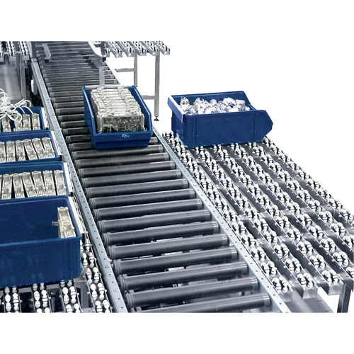 Roll-Flex Multidirectional Conveyor Rails Equipex