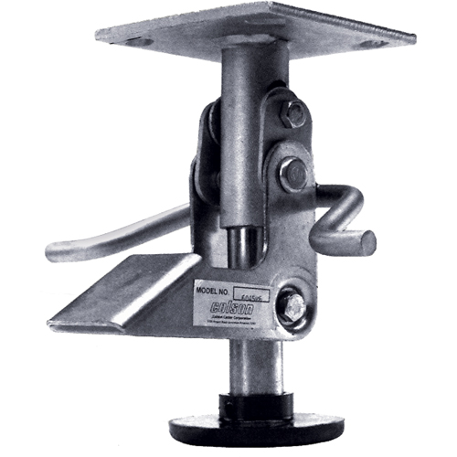 Verrous de plancher - Robuste, 4-3/4" Hauteur rallong&eacute;e, 3-11/16" Hauteur r&eacute;tract&eacute;e Equipex