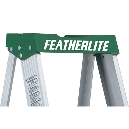 Escabeaux commerciaux (s&eacute;rie 2400), 4', Aluminium, Capacit&eacute; 225 lb, Type 2 Equipex