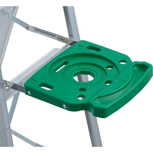 Escabeaux commerciaux (s&eacute;rie 2400), 4', Aluminium, Capacit&eacute; 225 lb, Type 2 Equipex