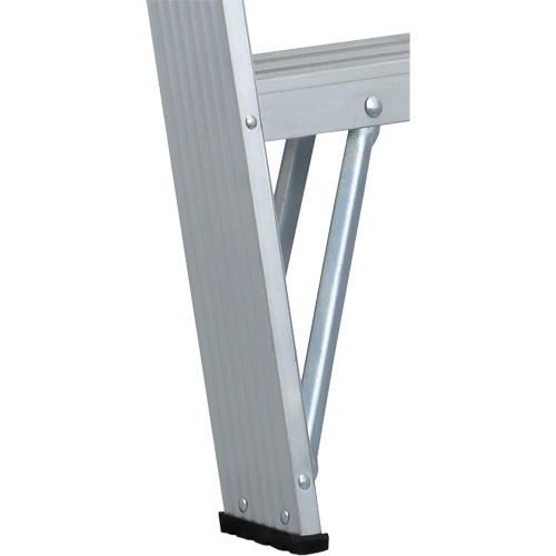 Escabeaux commerciaux (s&eacute;rie 2400), 4', Aluminium, Capacit&eacute; 225 lb, Type 2 Equipex