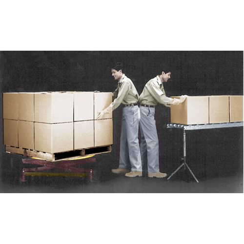 Spring-Operated Pallet Lifters - Pallet Pal&reg;, 43-5/8" L x 43-5/8" W, 4500 lbs. Cap. Equipex