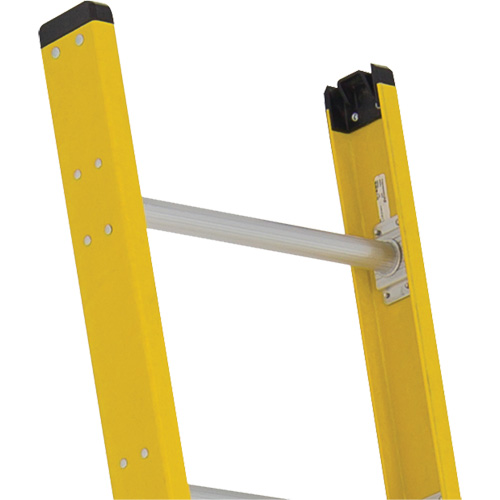 Single Section Straight Ladder - 6100 Series, 16', Fibreglass, 375 lbs., CSA Grade 1AA Equipex