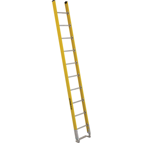 &eacute;chelle simple &agrave; une section - S&eacute;rie 6100, 10', Fibre de verre, 375 lb, CSA calibre 1AA Equipex