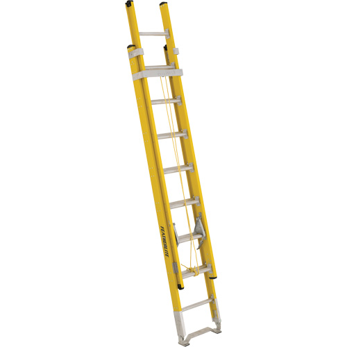 Industrial Heavy-Duty Extension Ladders (6200 Series), 375 lbs. Cap., 13' H, Grade 1AA Equipex