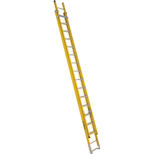 Industrial Heavy-Duty Extension Ladders (6200 Series), 375 lbs. Cap., 29' H, Grade 1AA Equipex