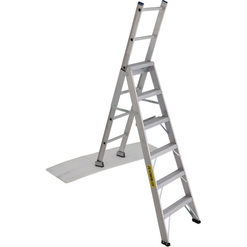 Escabeaux industriels Multi-Way de s&eacute;rie 2700, 6', Aluminium, Capacit&eacute; de 250 lb, ANSI 1, CSA 1 Equipex