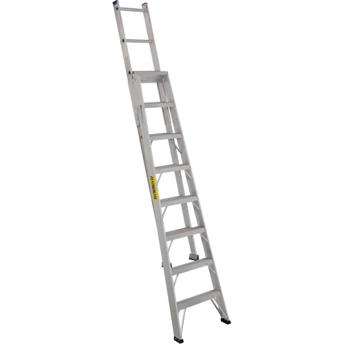 Escabeaux industriels Multi-Way de s&eacute;rie 2700, 8', Aluminium, Capacit&eacute; de 250 lb, ANSI 1, CSA 1 Equipex