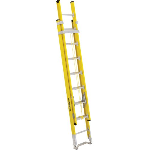 Industrial Heavy-Duty Extension Ladders (6200 Series), 375 lbs. Cap., 13' H, Grade 1AA Equipex