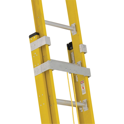 Industrial Heavy-Duty Extension Ladders (6200 Series), 375 lbs. Cap., 13' H, Grade 1AA Equipex