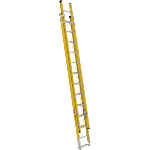 Industrial Heavy-Duty Extension Ladders (6200 Series), 375 lbs. Cap., 21' H, Grade 1AA Equipex