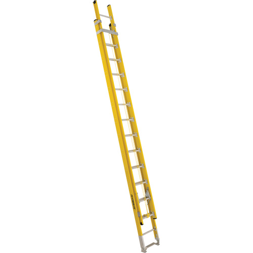 Industrial Heavy-Duty Extension Ladders (6200 Series), 375 lbs. Cap., 25' H, Grade 1AA Equipex