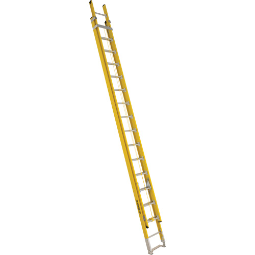 Industrial Heavy-Duty Extension Ladders (6200 Series), 375 lbs. Cap., 29' H, Grade 1AA Equipex