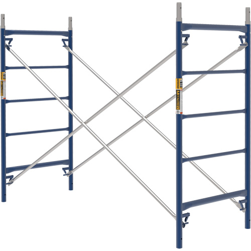 Scaffolding, Steel Frame, 30" D x 60" H Equipex