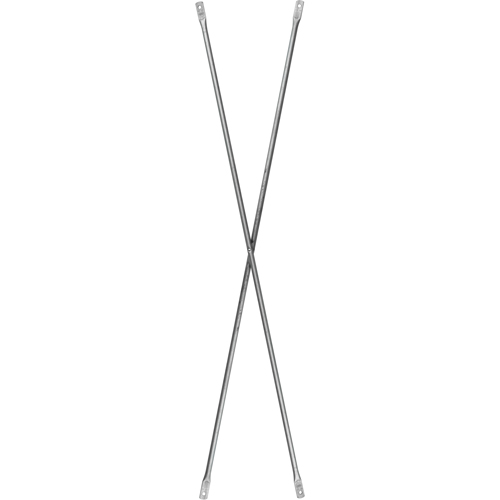 Scaffolding Components - Cross Braces, Cross Brace, 84" W x 48" H Equipex