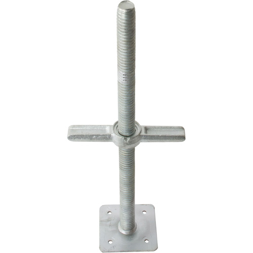 Scaffolding Accessories - Adjustable Jack Screw, Adjustable Jack Screw, 36" W x 36" H Equipex