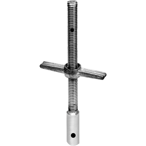 Scaffolding Accessories - Adjustable Jack Screw, Adjustable Jack Screw, 24" W x 24" H Equipex