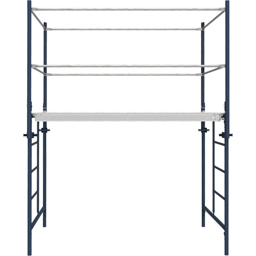 Scaffolding Accessories - Guard Posts, Guard Post, 6" W x 56" H Equipex