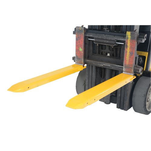 Rallonges de fourche, 48" l x 8-3/8" la, Pour des largeurs de fourches 6" Equipex
