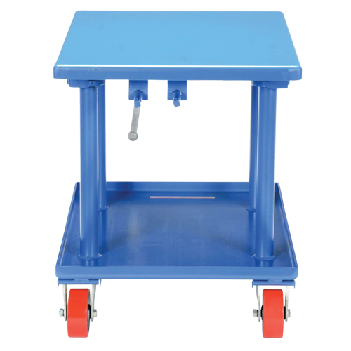 Hydraulic Lift Table, 24" L x 36" W, Steel, 2000 lbs. Capacity Equipex
