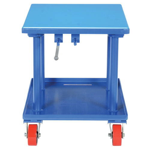 Hydraulic Lift Table, 24" L x 36" W, Steel, 2000 lbs. Capacity Equipex