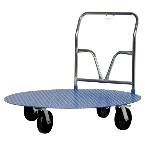 Chariot &agrave; plateforme ergonomique Equipex