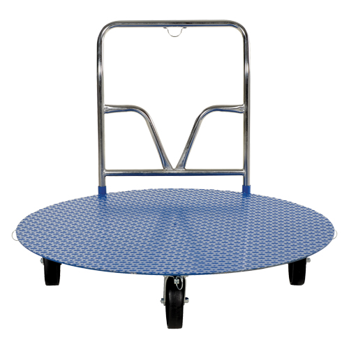 Chariot &agrave; plateforme ergonomique Equipex