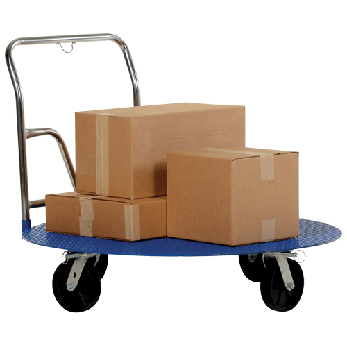 Chariot &agrave; plateforme ergonomique Equipex