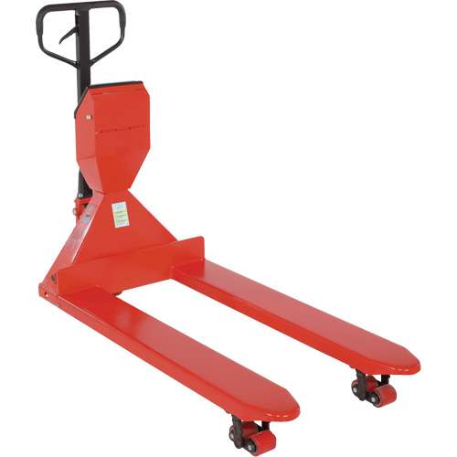 Pallet Truck, 48" L x 27.5" W, 5000 lbs. Cap. Equipex