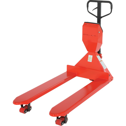 Pallet Truck, 48" L x 27.5" W, 5000 lbs. Cap. Equipex