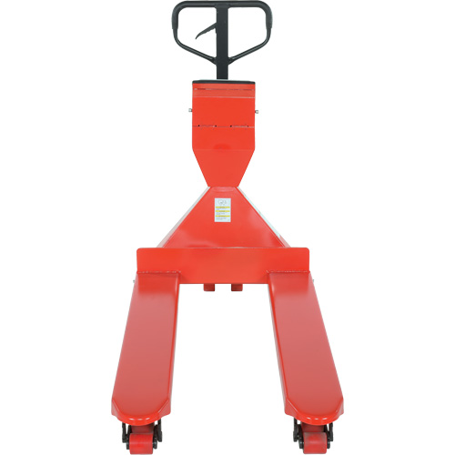 Pallet Truck, 48" L x 27.5" W, 5000 lbs. Cap. Equipex