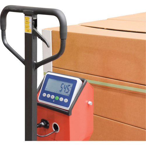 Pallet Truck, 48" L x 27.5" W, 5000 lbs. Cap. Equipex