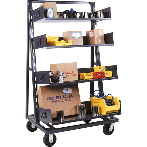 Adjust-A-Tray Trucks, 18" x 38" x 64", 1500 lbs. Capacity Equipex