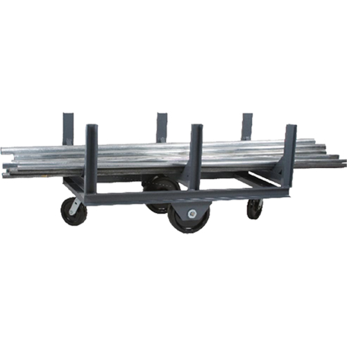 Bar Cradle Truck, 96" L x 28" W x 29" H, 4000 lbs. Capacity, Phenolic Wheels Equipex