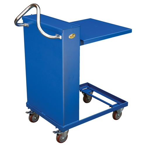 Self Elevating Tables, 20" L x 20" W, Steel, 230 lbs. Capacity Equipex