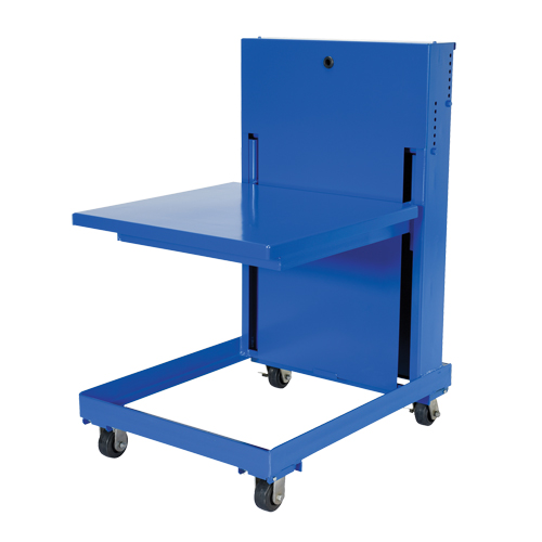 Lift Table, 30"L x 30"W, Steel, 840 lbs. Capacity Equipex