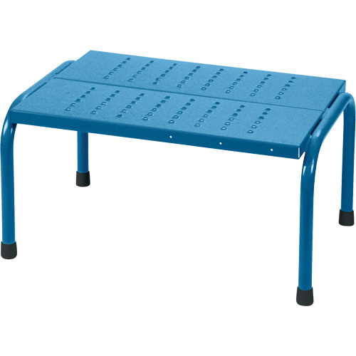 Escabeaux, 1 marche(s), 20" la x 16" lo x 12" h, Capacit&eacute; 300 lb Equipex