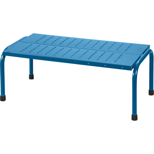 Platform Step Stands, 1 Step(s), 32" W x 16" L x 12" H, 300 lbs. Capacity Equipex