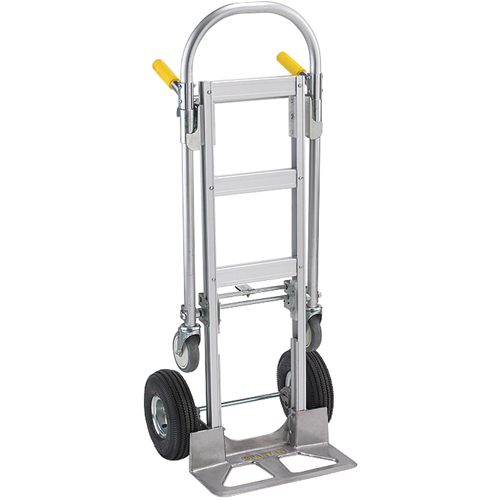 Spartan Jr. Economy Convertible Truck, Aluminum, 1000 lbs. Capacity Equipex