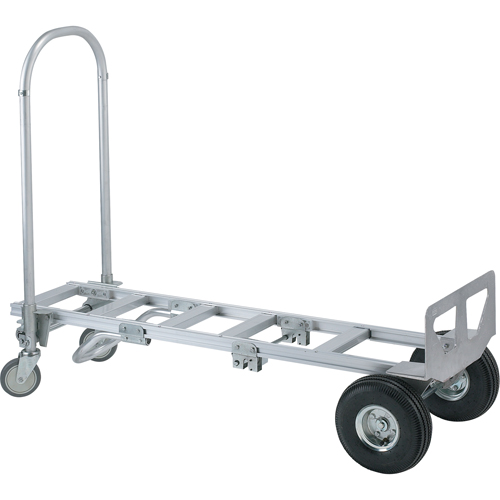 Spartan Sr. Economy Convertible Truck, Aluminum, 1000 lbs. Capacity Equipex